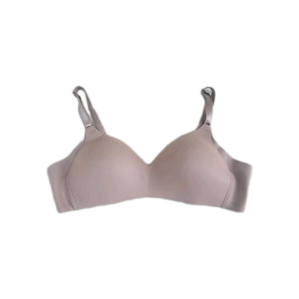 Warners Women's Beige Wireless Bra Size 38B Style RM0561T